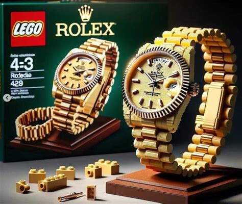 where can i buy lego rolex|is rolex lego real.